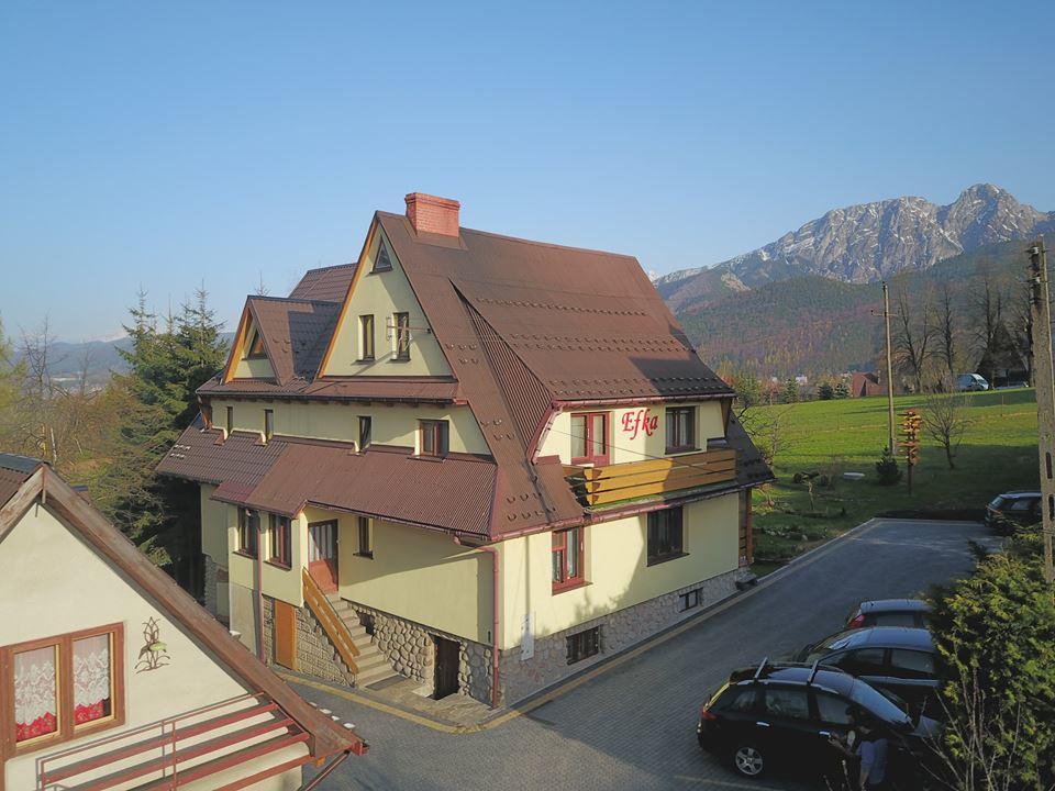 Dom Goscinny Efka Koscielisko Exterior photo
